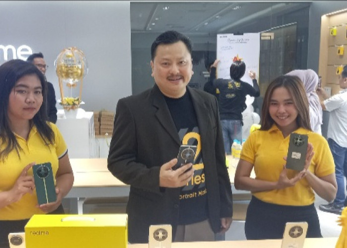 Sambut Idul Fitri, realme Hadirkan Experience Store 3.5 di Surabaya yang Pertama di Indonesia