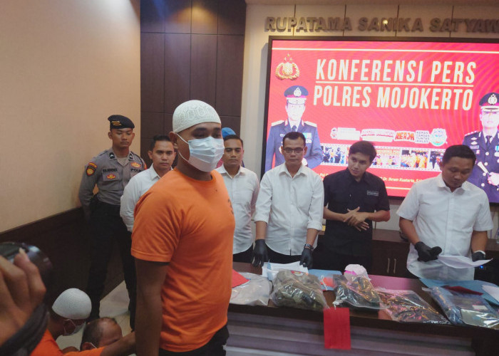 Dipicu Dendam, Remaja di Trowulan Mojokerto Terlibat Tindakan Kekerasan saat Nongkrong Tengah Malam