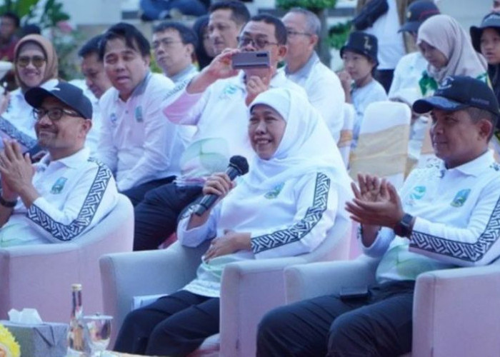 Gubernur Khofifah Dorong Mangrove, Sekolah Hijau, hingga Listrik dari Sampah untuk Jawab Tantangan Lingkungan