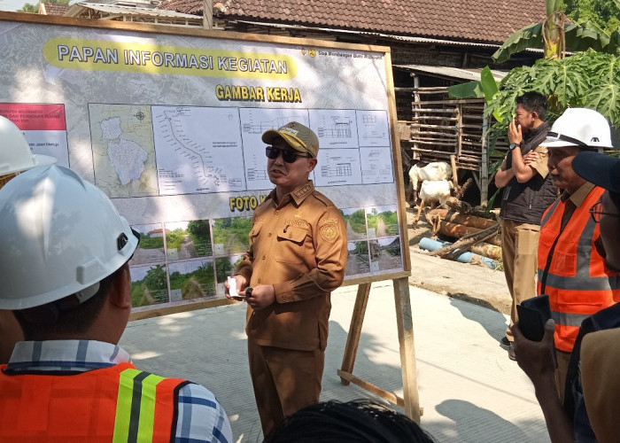 Proyek Jalan Lakardowo Hampir Rampung, Pemkab Mojokerto Siapkan Kelanjutan Pembangunan pada 2027