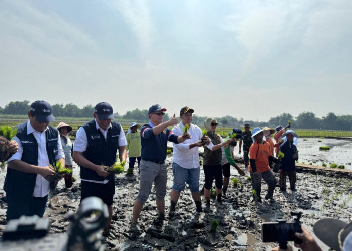 Kabupaten Mojokerto Siap Dukung Swasembada Pangan RI