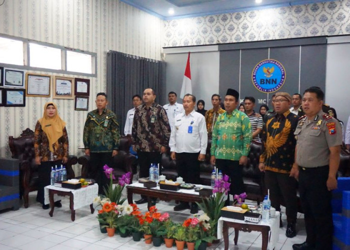Lapas Mojokerto Tegaskan Komitmen Perangi Narkoba Lewat Sinergi Lintas Lembaga