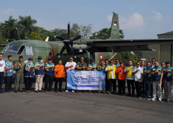 Antisipasi Kekeringan, PJT I Gelar Modifikasi Cuaca di DAS Brantas Selama 15 Hari
