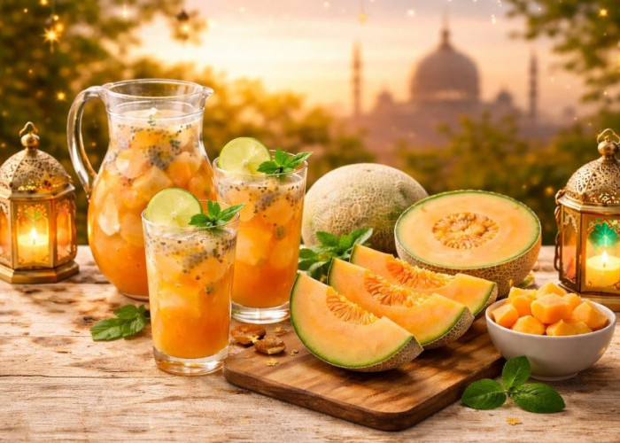 Tak Hanya Pelepas Dahaga, Ini 5 Manfaat Buah Blewah untuk Kesehatan 