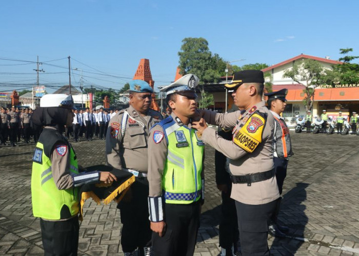 Polres Mojokerto Gelar Operasi Keselamatan Semeru 2026, Ini Targetnya