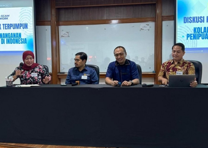 Mafindo : Indonesia Darurat Scam, Kolaborasi Antar Pihak Mendesak Dilakukan