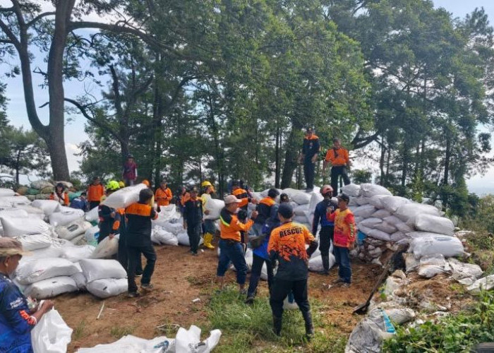 Cegah Rem Blong di Jalur Ekstrem, Dinding Penyelamat Turunan Sendi Mojokerto Diperkuat
