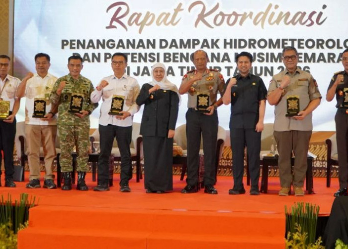 Jatim Dikepung Kemarau Panjang 240 Hari, Lumbung Pangan Terancam, Pemprov Siagakan 3.800 Sumur Bor