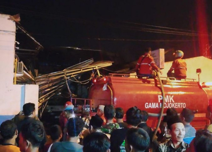 Ledakan SPPG di Mojokerto, 5 Orang Jadi Korban Hingga Alami Luka Bakar