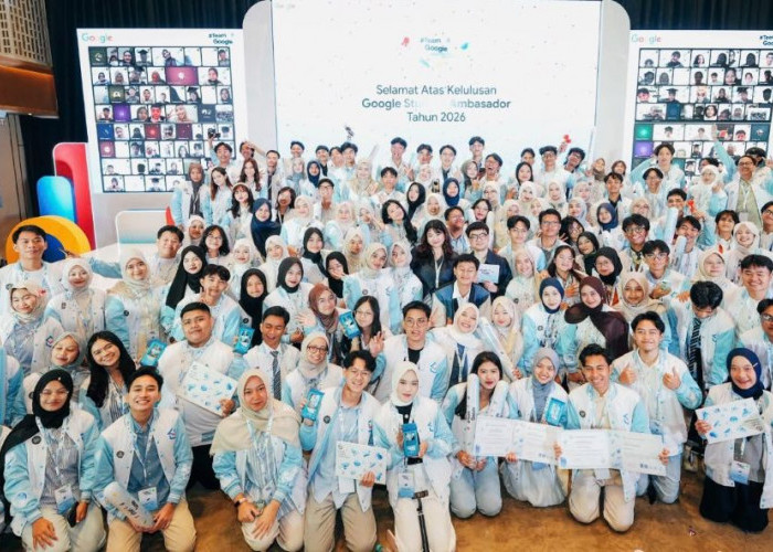 Mahasiswa Unair  Raih Penghargaan Google, Jago Membuat Konten Teknologi yang Relatable