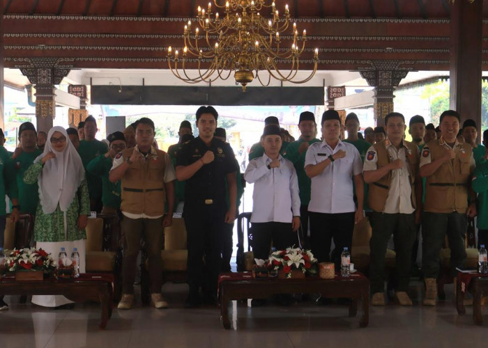 Pemkab Mojokerto Gandeng GP Ansor Sosialisasikan Bahaya Rokok Ilegal