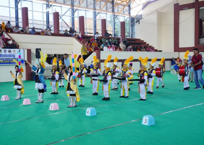Wali Kota Mojokerto Buka MBS Competition Marching Art ke-XI