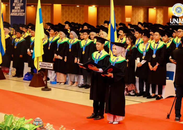 Unair Gelar Wisuda Periode 261, 2.605 Lulusan Siap Ukir Kiprah Global
