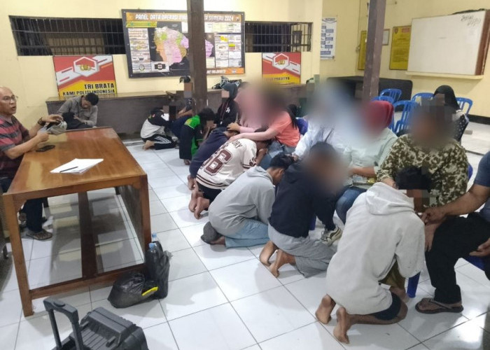 Diduga Hendak Perang Sarung, 10 Remaja di Mojokerto Diamankan Polisi