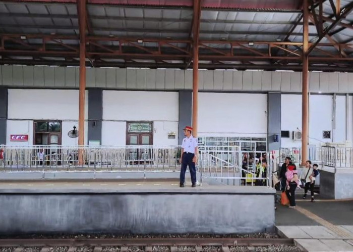 Puncak Arus Balik Lebaran 2026, Stasiun Mojokerto Catat 2.247 Penumpang 