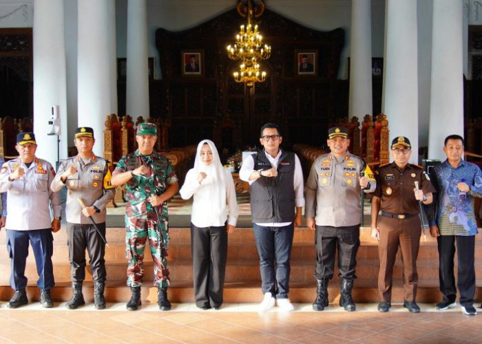 Pastikan Keamanan Natal, Forkompimda Mojokerto Raya Kompak Tinjau Sejumlah Gereja