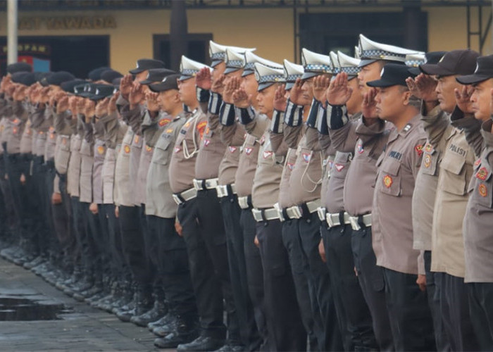 Libur Panjang Idul Adha, Polisi di Mojokerto Siaga di Kawasan Pariwisata