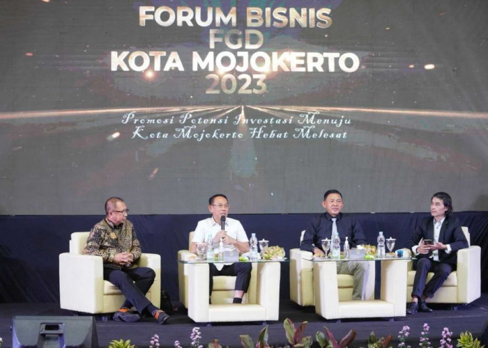 Realisasi Investasi di Kota Mojokerto Meningkat Signifikan