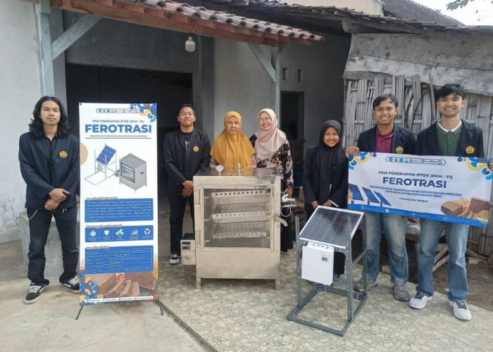 Terasi Lebih Awet, Mahasiswa Unej Ciptakan Fermentor Pintar Bertenaga Surya