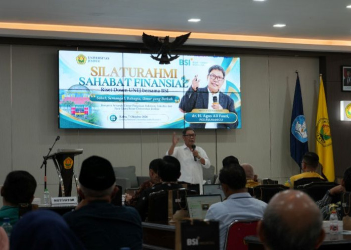 Profesor Unej Diingatkan Jangan Sampai Riset Membuat Tubuh Tumbang