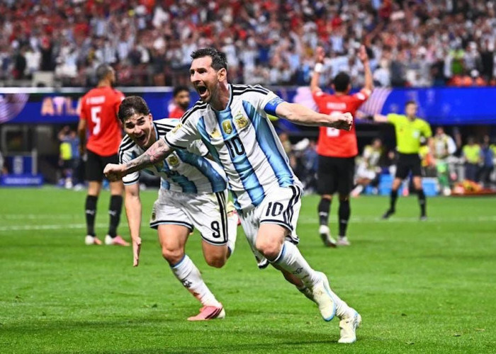 Comeback Sensasional! Argentina Tekuk Inggris 2-1, Messi Antar La Albiceleste ke Final Piala Dunia 2026