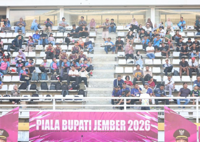 Piala Bupati Jember 2026 Dimulai, Bibit Pemain Muda Diburu dari 31 Kecamatan