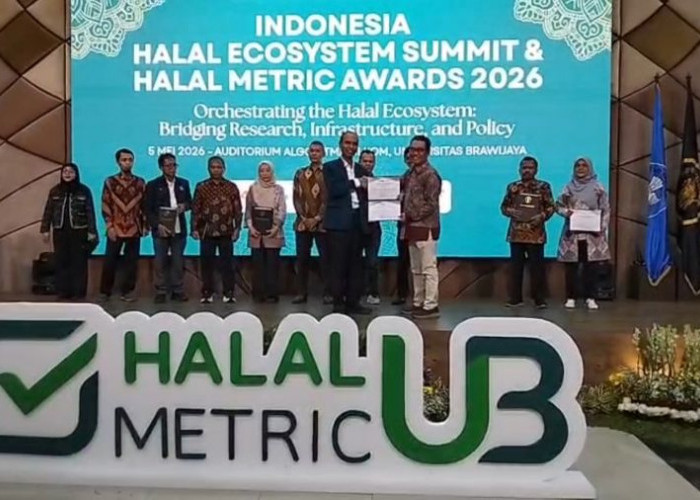 Unej  Borong Dua Penghargaan Halal Nasional, Bukti Keseriusan Bangun Ekosistem Industri Halal
