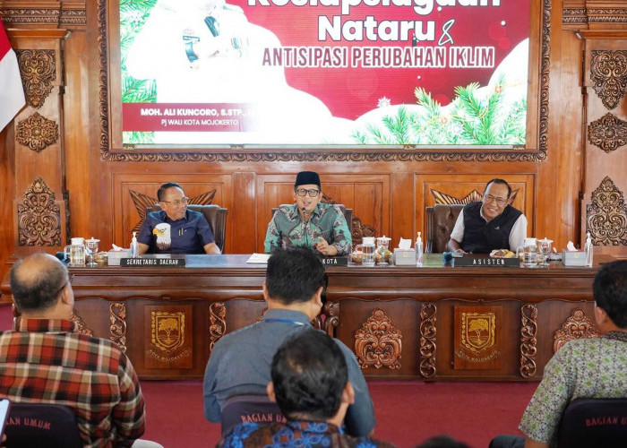 Pj Wali Kota Minta Lurah, Camat dan Kepala OPD Turun ke Lapangan,  Tak Hanya Bekerja di Kantor