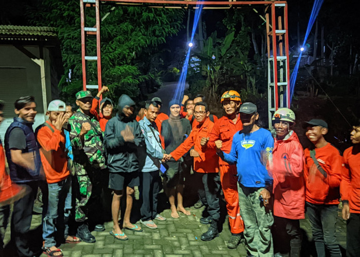  Dikabarkan Tersesat di Gunung Penanggungan, Dua Pendaki Asal Surabaya Berhasil Dievakuasi 