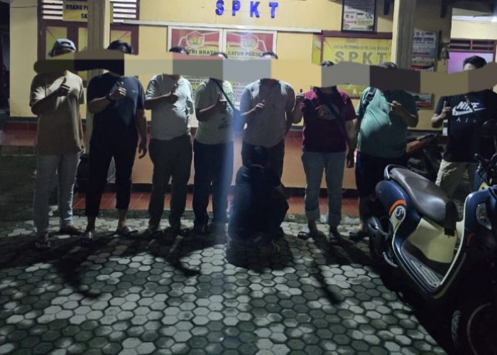 Pria Jombang Diringkus Polisi di Mojokerto usai Bawa Kabur Motor Janda Surabaya saat Kencan