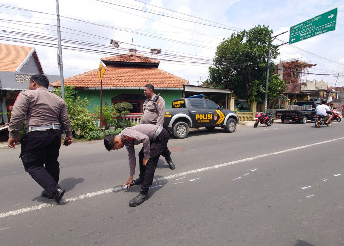 Pelajar Asal Kutorejo Mojokerto Tewas Tertabrak Pikap Usai Gagal Nyalip