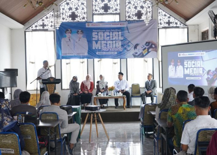 Produk Bagus Saja Tak Cukup, IKM Mojokerto Didorong Jago Jualan di Media Sosial