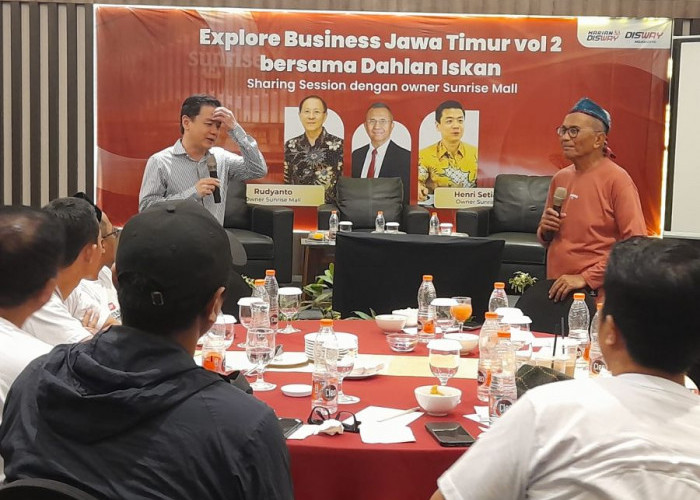 Pembaca Setia Tulisan Dahlan Iskan, Henri Setiawan Bagikan Kisah Bisnis dari 3  Karyawan hingga 3000 Pegawai