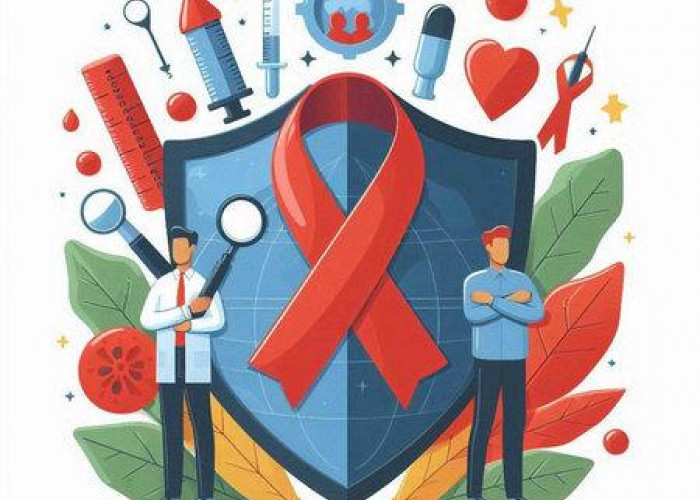 Mojokerto Catat 1.624 Kasus HIV, Pakar Ingatkan Pentingnya Skrining Sejak Dini