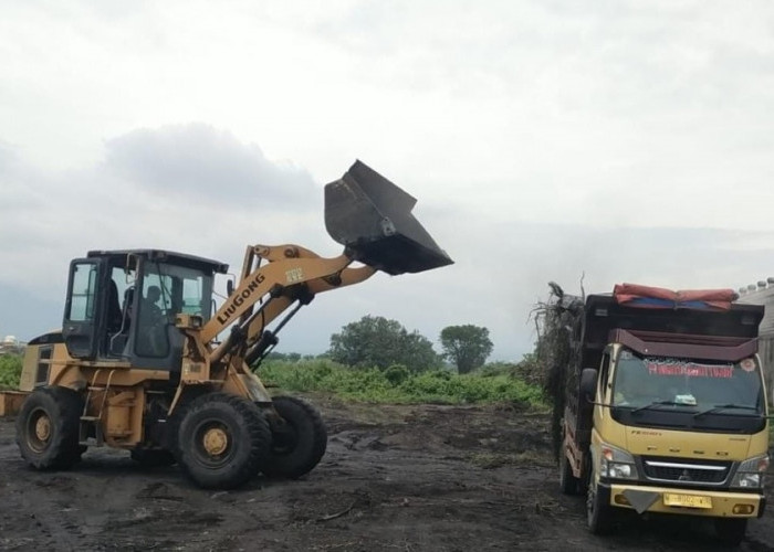 105 Ton Limbah B3 Slag Aluminium di Mojokerto Dibersihkan