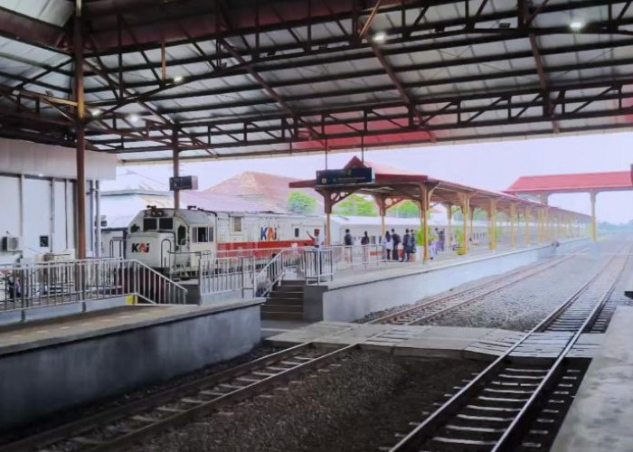 Selama Angkutan Lebaran 2026, Stasiun Mojokerto Layani 37 Ribu Penumpang