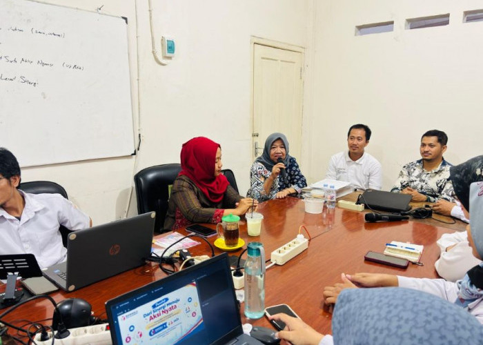 Perkuat Pengawasan Pemilu, Bawaslu Kota Mojokerto Serap Pengalaman Pemantau