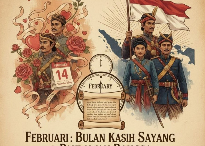  Tak Sekadar Bulan Kasih Sayang, Ada 5 Pahlawan Nasional yang Lahir di Bulan Februari
