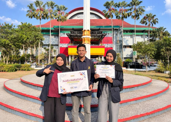 3 Mahasiswa Pertanian Unej Prediksi Nasib Lahan Sidoarjo pada 2030, Ancaman Alih Fungsi Jadi Sorotan