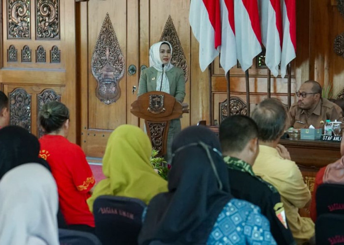 Wali Kota Mojokerto Ingatkan Ormas Waspada Penyusupan Kelompok Anarko