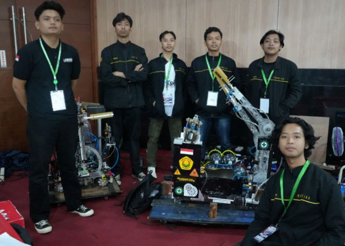 Jadi Tuan Rumah KRAI 2026, Tim Robot Unej Hadapi Tekanan Ganda demi Tampil Maksimal