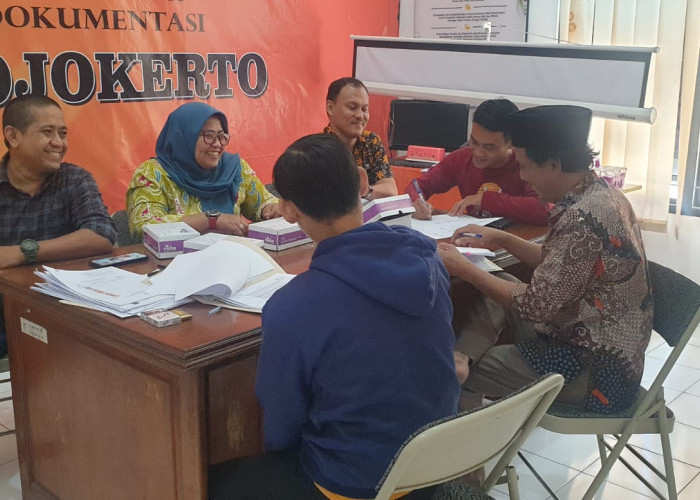 KPU Kota Mojokerto Umumkan DCT di Media Massa dan Website