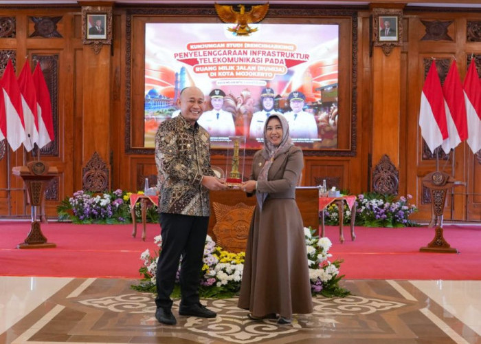PAD dari Rumija Tembus Rp17 Miliar, Kota Mojokerto Jadi Rujukan Daerah Lain