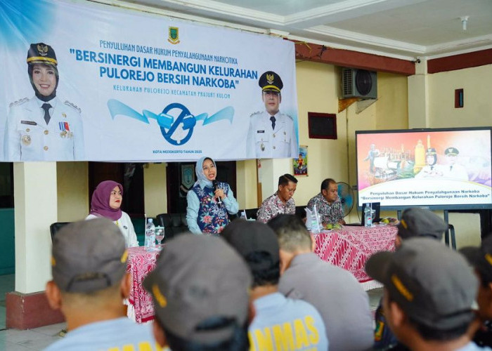 Kota Mojokerto Meraih  Dua Penghargaan dari BNN RI