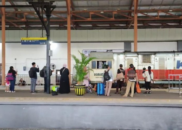 Libur Panjang, Stasiun Mojokerto Layani Lebih dari 9 Ribu 