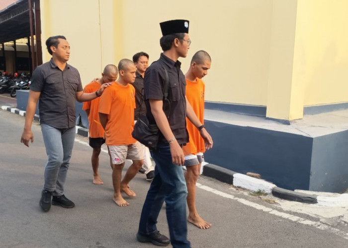 Polisi Ringkus Tiga Pembobol Dua Sekolah di Mojokerto, Laptop hingga Proyektor Jadi Sasaran