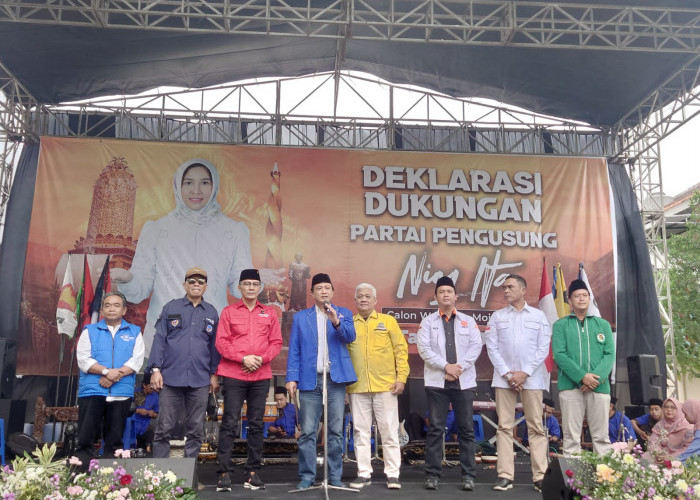 PPP dan Gerindra Bergabung, 8 Parpol Dukung Ning Ita di Pilkada Kota Mojokerto