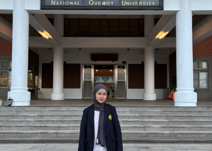 Scientiatari Cahyaning Adhi, Mahasiswi UNEJ Masuk Program NSP di National Quemoy University Taiwan