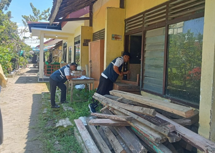 DPUPR Kabupaten Jombang Survei Aset Milik Pemkab