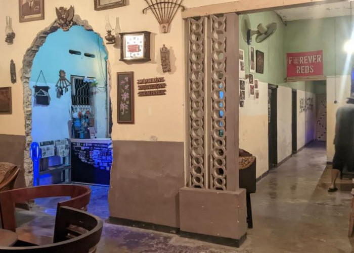 Menyesap Nostalgia di Kopi 'Sepat',  Ruang Kreatif Berbalut Suasana Rumah Nenek